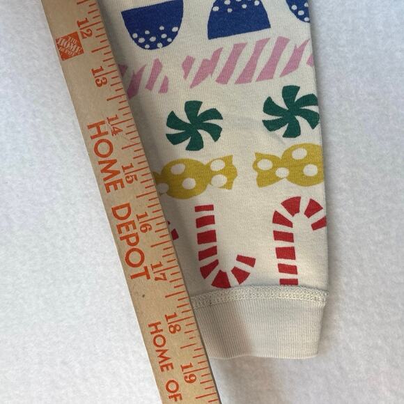 Hanna Andersson Christmas PJ 2PC Set Kids Size 6/7 Organic Cotton Holiday PJs - Picture 11 of 12